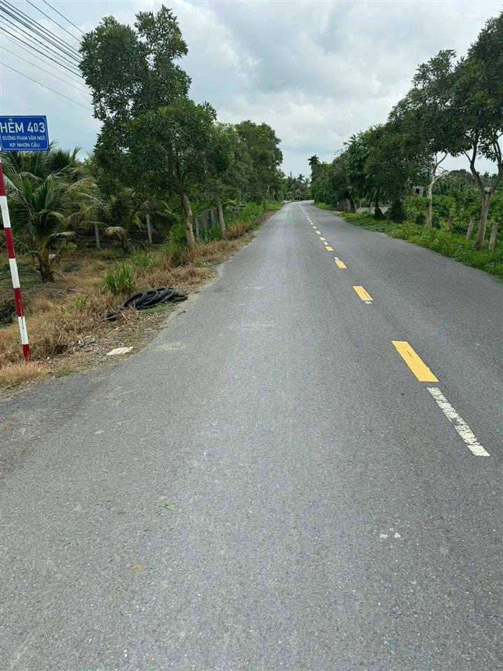Bán đất 150.8m2 thổ cư mặt tiền đường phạm văn ngô nhựa 9m giá chỉ 1,150 tỉ