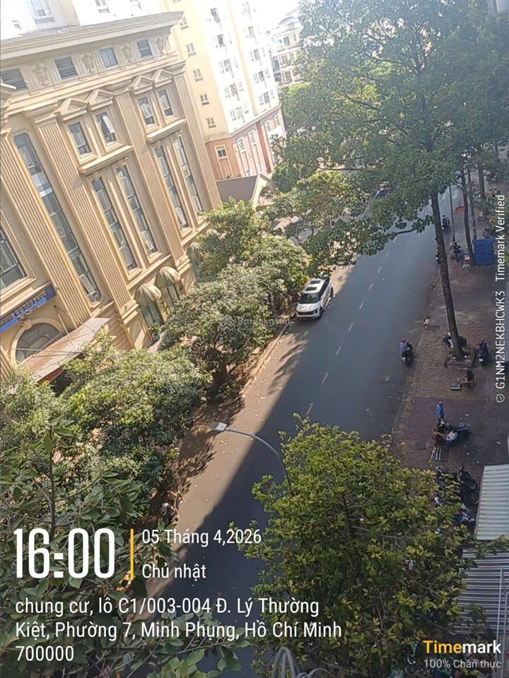 Chính chủ bán gấp chung cư lý thường kiệt, q. 11 50m, 2pn, 3,2 tỷ, thang máy