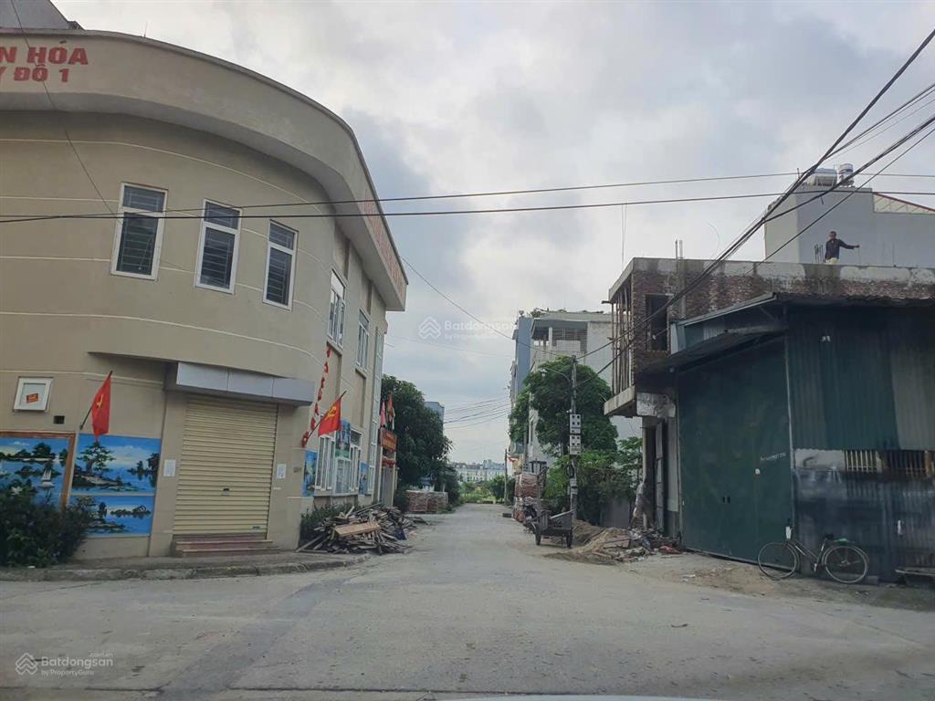 Bán đất tại khu đất dịch vụ tân tây đô, 8,2 tỷ, 48m2