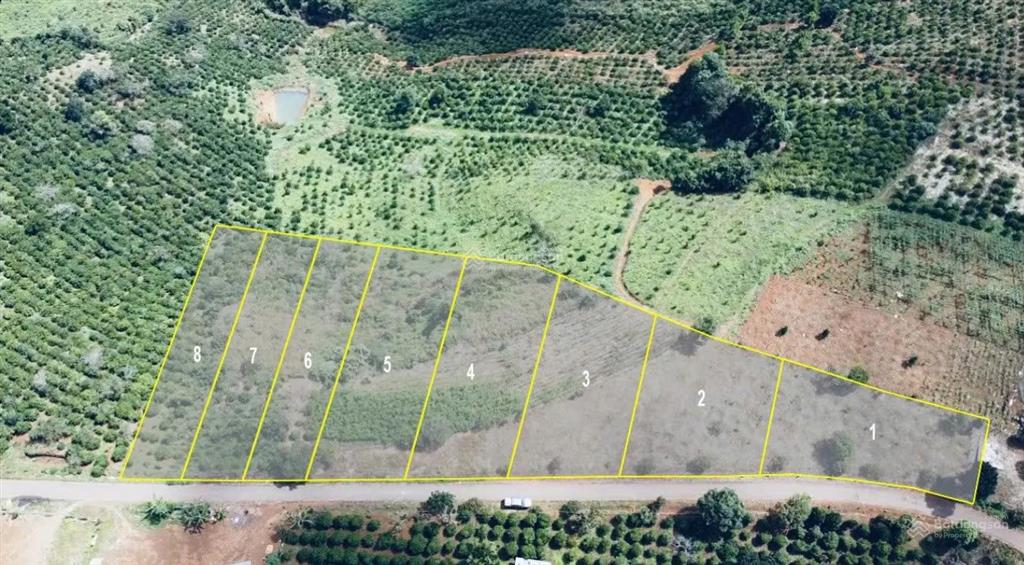 Đất mặt tiền 10m cửa ngõ tà đùng 664.9m² 100m² đất ở