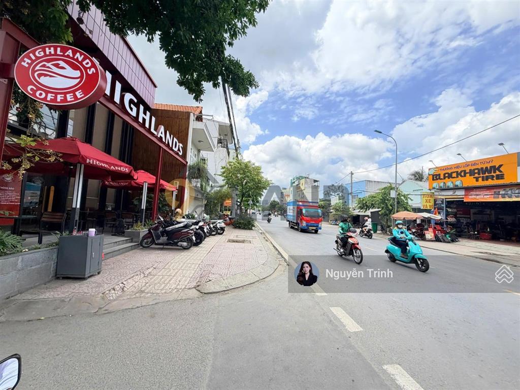 Bán đất 2 mặt tiền hẻm lớn xe tải xd cao tầng kd hay chdv cao cấp cực tốt 270m2 ngang 10.4m