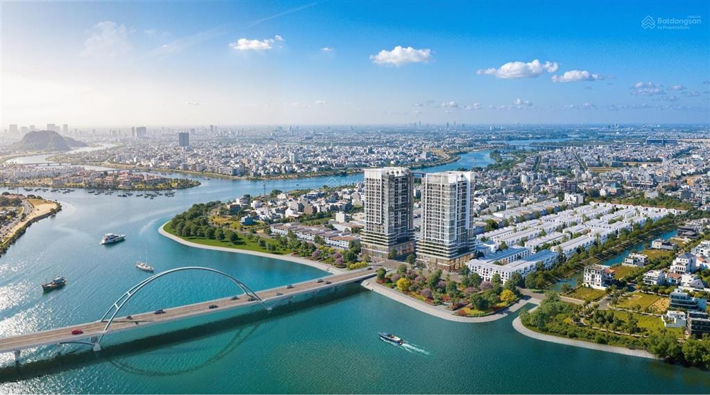 Bán căn hộ 1pn+ view sông hàn slight tower đà nẵng | 49,3m² | chỉ 3,13 tỷ