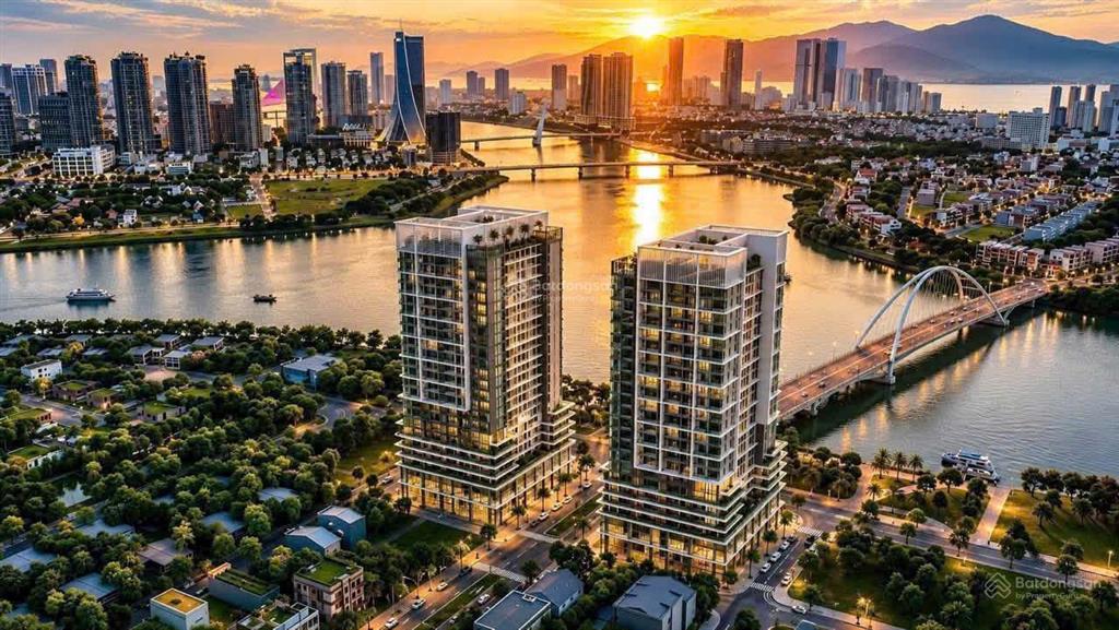 1,8 tỷ sở hữu căn hộ mặt sông pháp lý lâu dài một trong số ít còn lại tại đà nẵng