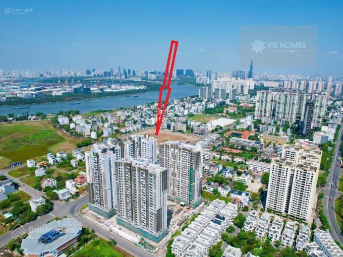 2pn victoria village căn góc tầng penthouse. view sông đẹp trong dự án.