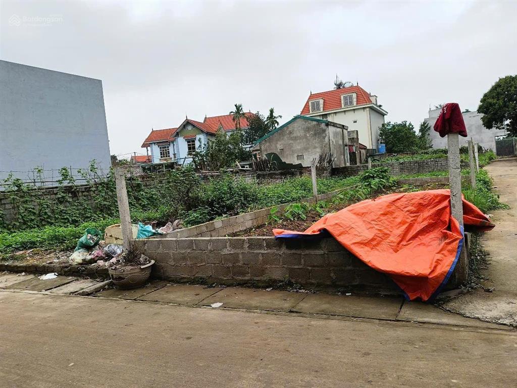 Bán đất lô góc 2 mặt tiền ô tô vào tận nhà xã chương dương, thường tín, hà nội