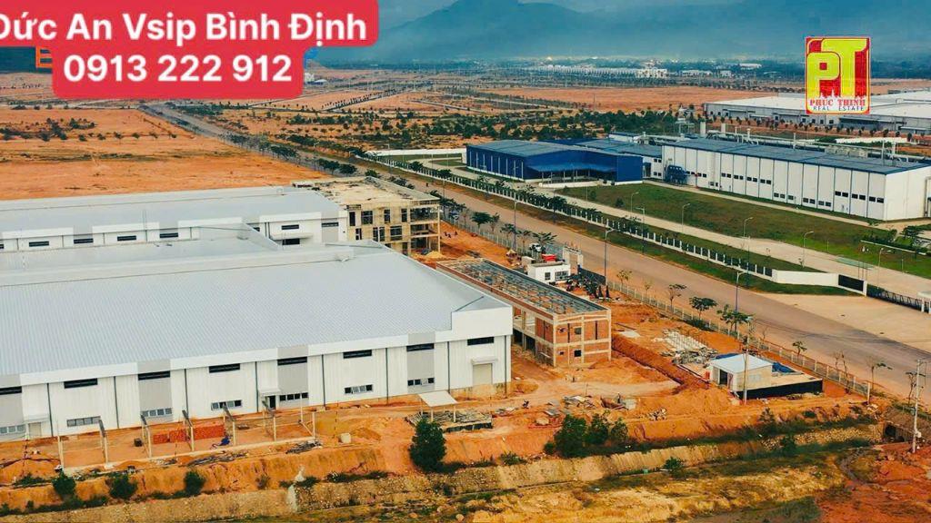 Sở hữu đất nền trung tâm KCN VSIP Bình Định