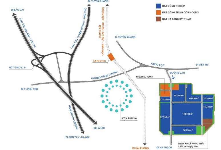 Bán đất sẵn hạ tầng ccn phú hộ phú thọ sát kcn phú hà, tiết kiệm 30% chi phí bàn giao quý i/2027