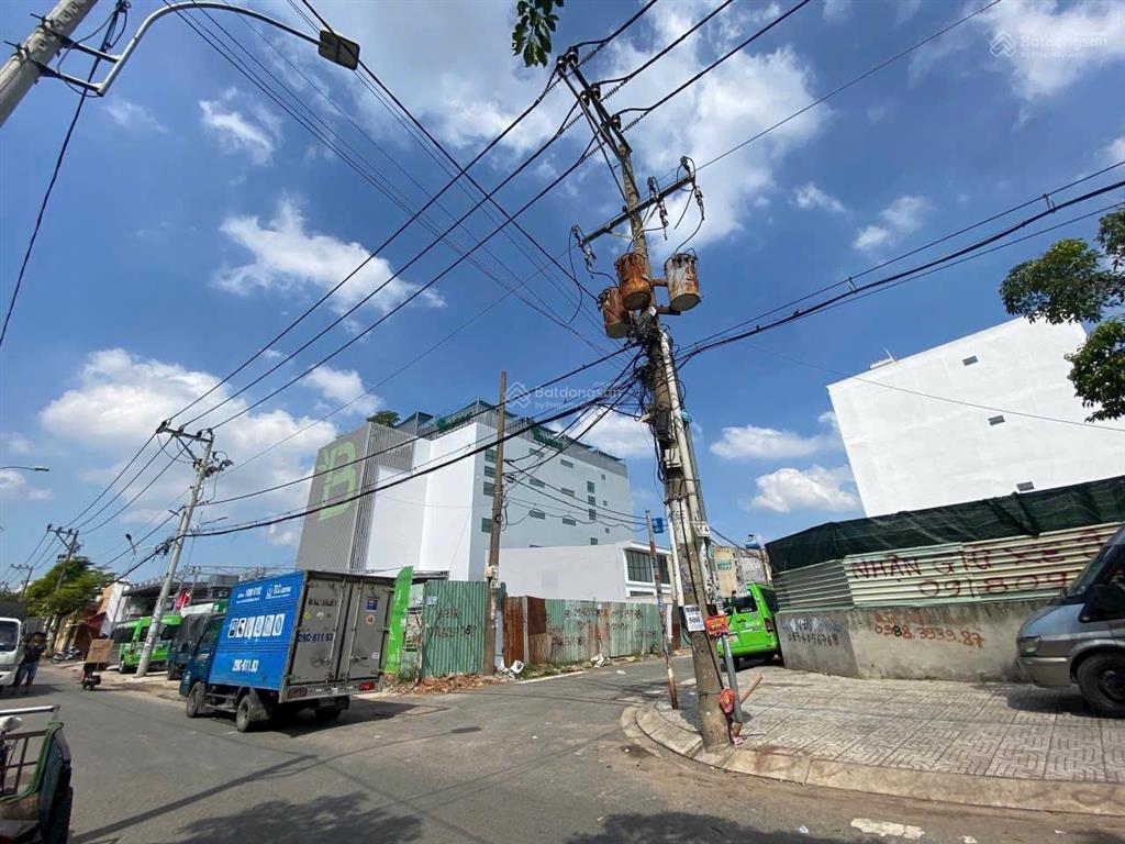 Bán đất góc 2 mặt tiền thoại ngọc hầu (12x17m) vị trí kinh doanh đắc địa giá 26,4 tỷ tân phú