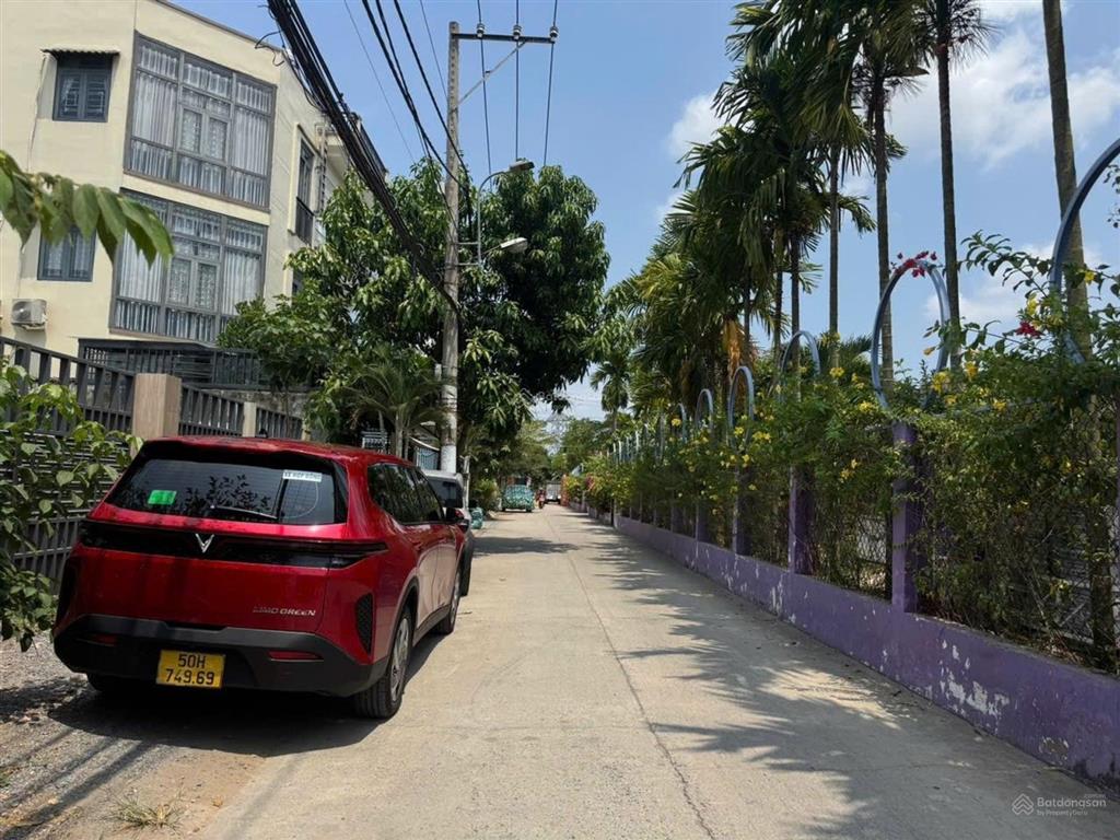 Lê văn lương phước kiển 6x20m 5,15 tỷ