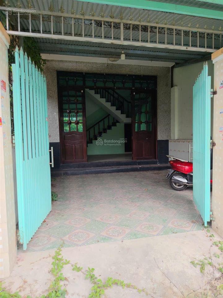 Chính chủ cần bán nhà 1 trệt 1 lầu mặt tiền rạch ông mạnh 5x20m