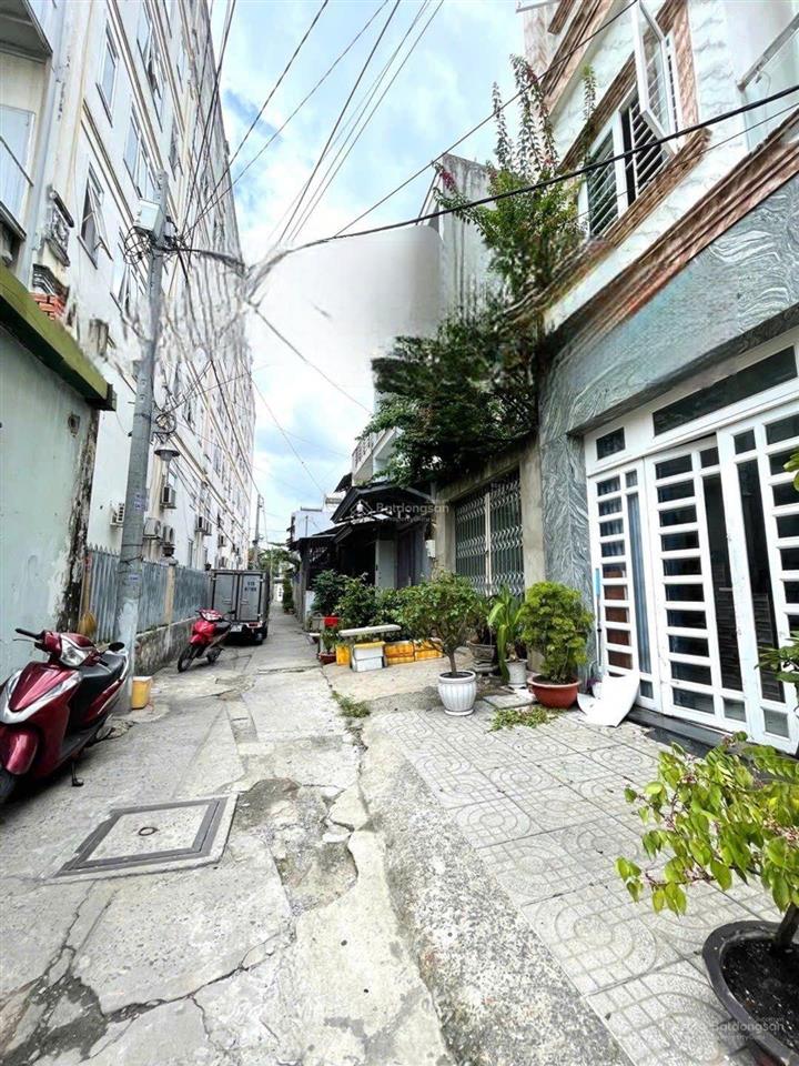 5.4 tỷ nhà đông hưng thuận 5, nhà 3 tầng 4pn