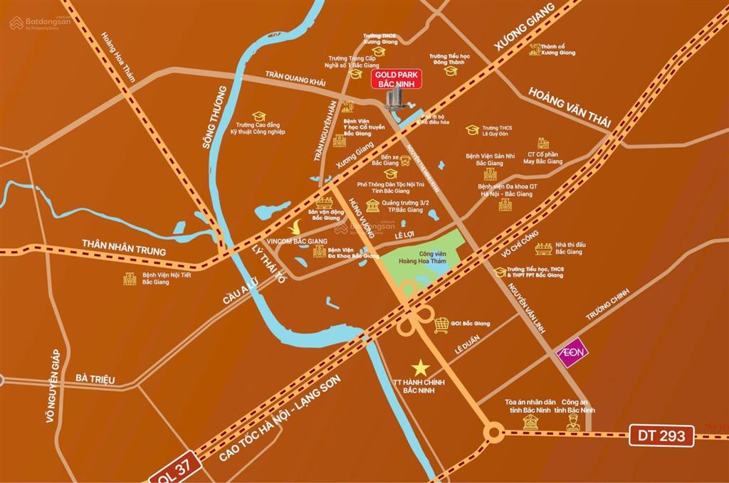Bán căn hộ chung cư gold park tại trần quang khải, 43 triệu / m2, 46.7m2, 2pn, 1wc
