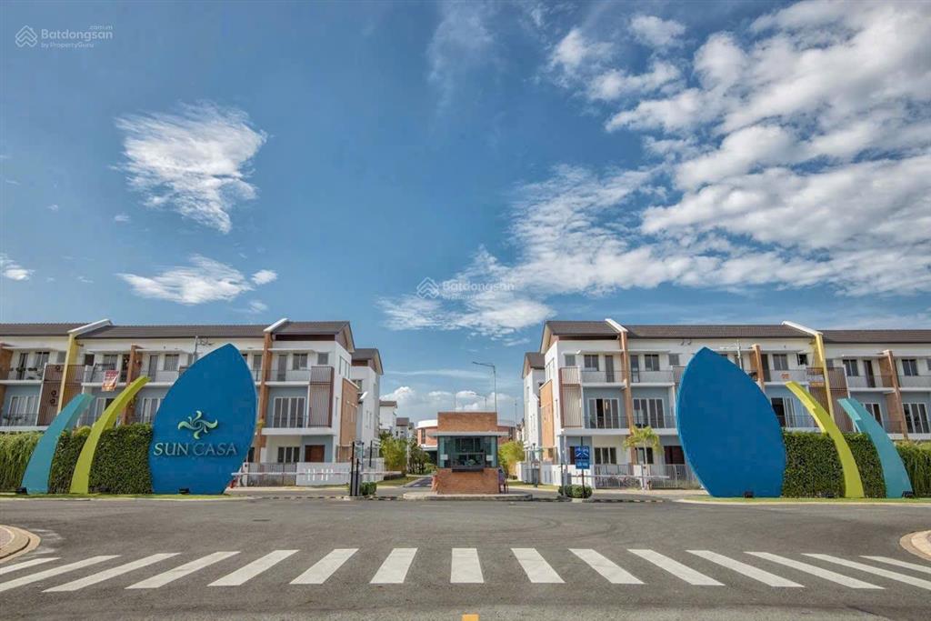 Chính chủ bán căn 3 tầng tại kđt suncasa 1 hoà phú thủ dầu một bình dương