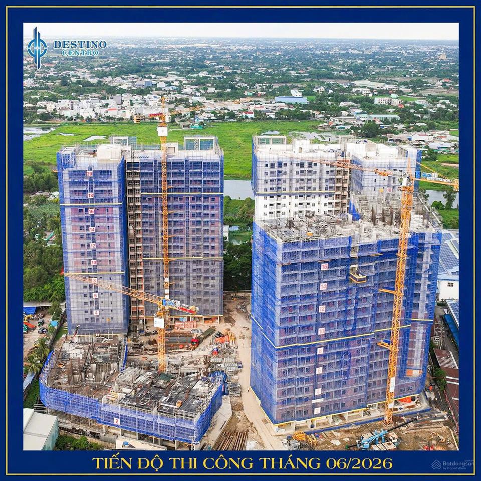 Chính chủ cần bán gấp căn hộ destino centro 2pn chỉ 1 tỷ 367 triệu nhận nhà 12/2026