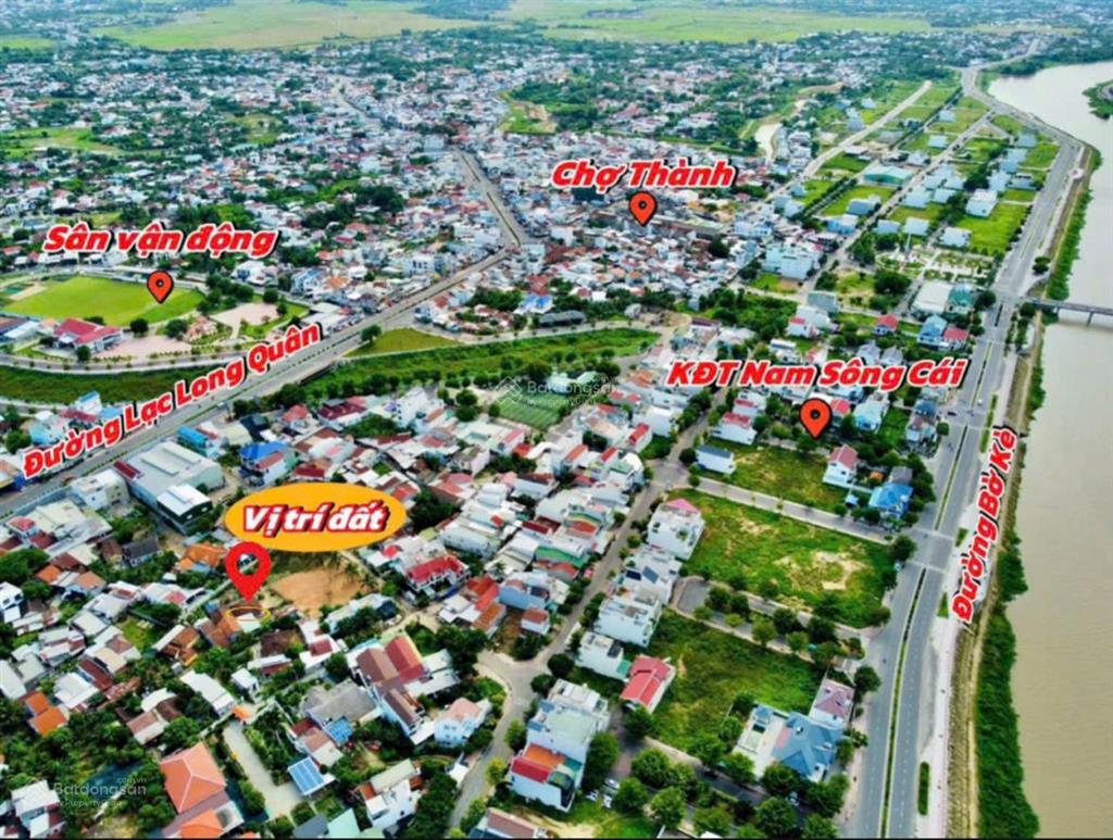 Mặt tiền ngô quyền trung tâm diên khánh | 124m2 | chỉ 2,85 tỷ | gần kđt nam sông cái kinh doanh