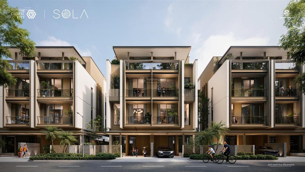 Biệt thự bán đảo sol đối diện công viên the global city. 0978 469 ***