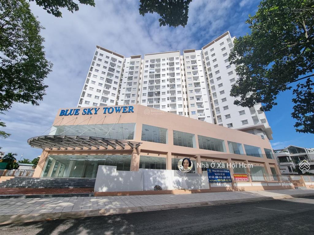 Suất thanh lý giá 2,450 tỷ/căn 2pn tại blue sky tower (hqc bình trưng đông), 0909 456 ***