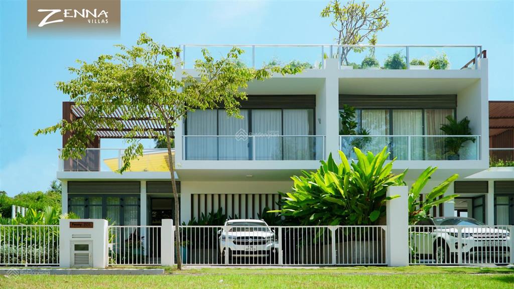 Dự án biệt thự biển sở hữu lâu dài đầu tiên tại long hải zenna villas. 0907 222 ***