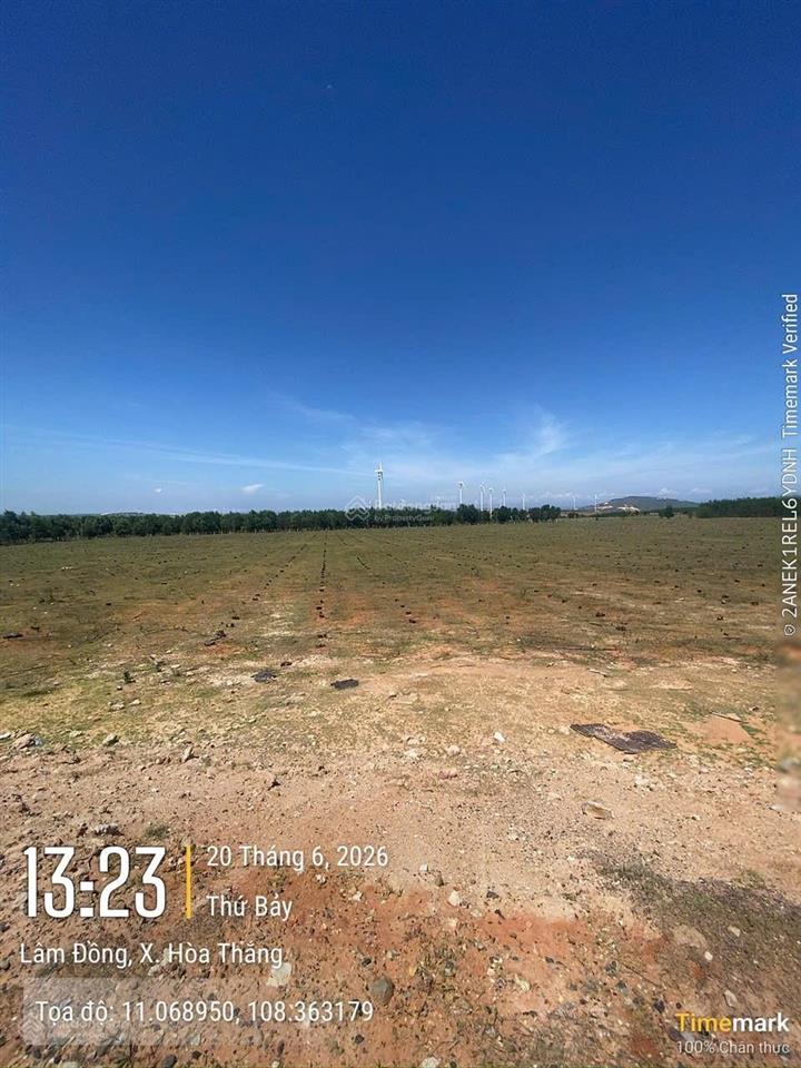 Bán đất tại xã hòa thắng, 12.5 tỷ, 48614 m2, giá tốt hot!