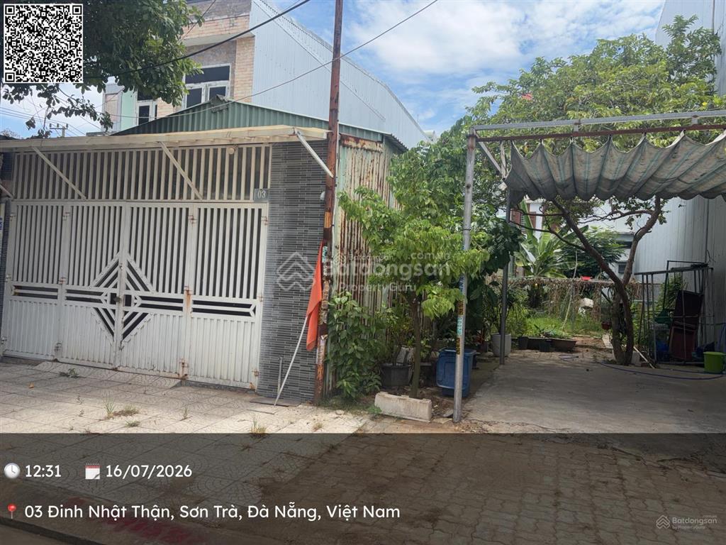 Lô đất 120m2 khu sơn trà chỉ 8,6 tỷ cho đất mặt tiền đinh nhật thận gọi huy phan