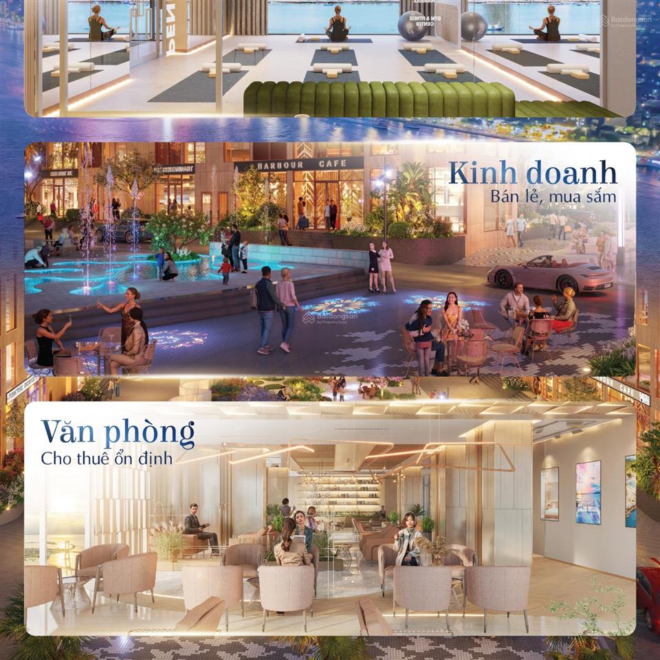 Căn hộ khối đế peninsula sông hàn đà nẵng đơn giá 70 tr.m2, sở hữu lâu dài và khai thác dòng tiền