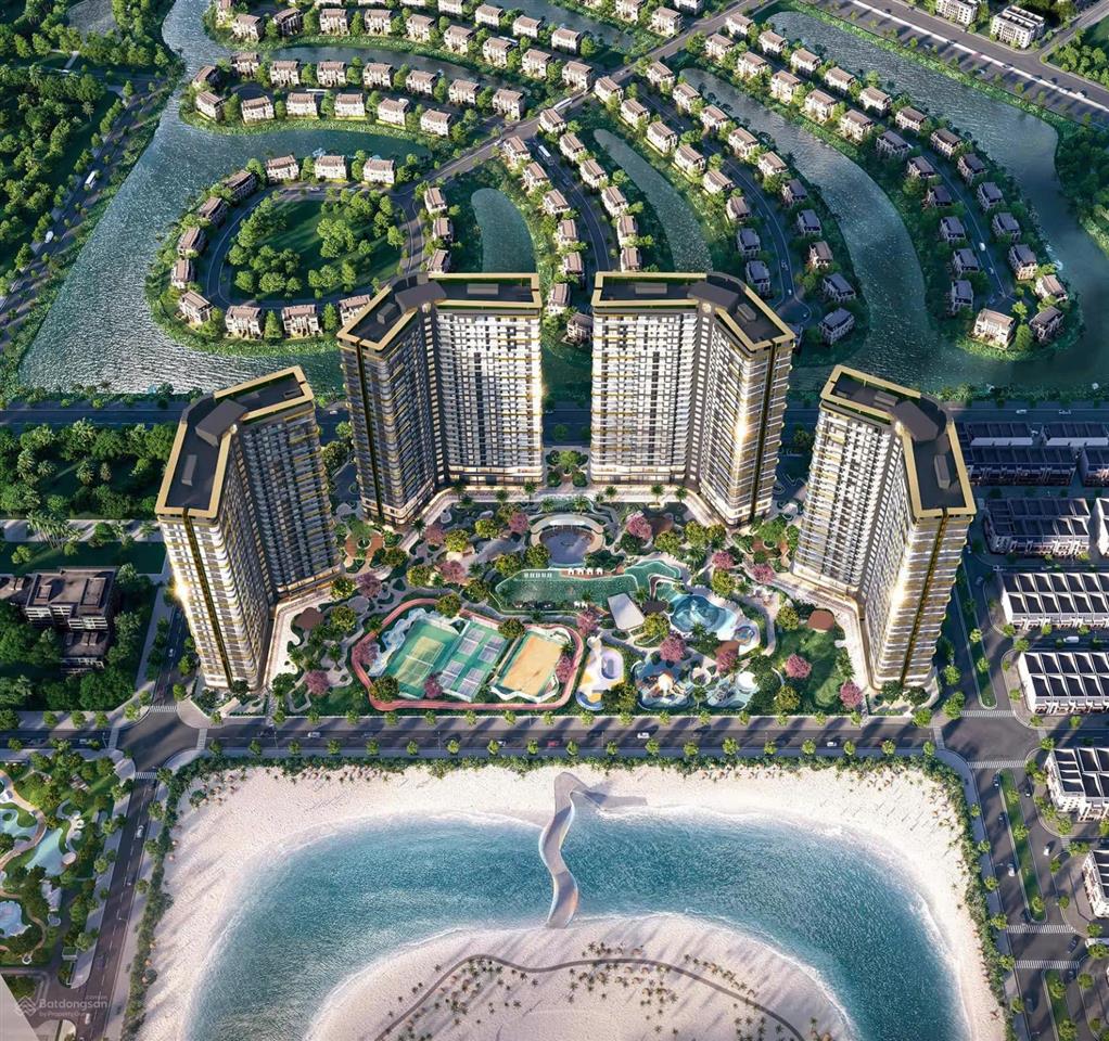 Siêu phẩm 4pn, 135m2, giá tốt 9,101 tỷ tại lumiere ocean crest, hưng yên