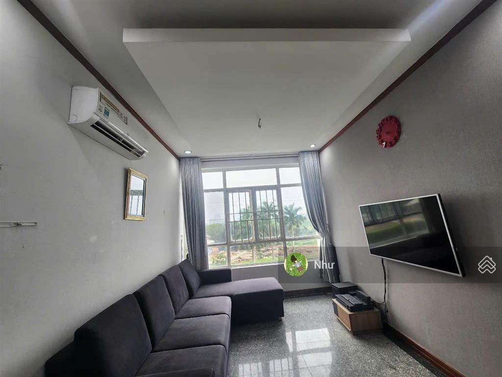 Bán ch phú hoàng anh nhà bè dt 88m2, 2pn 2wc giá 2,27 tỷ tầng trung đã có sổ kèm full nội thất
