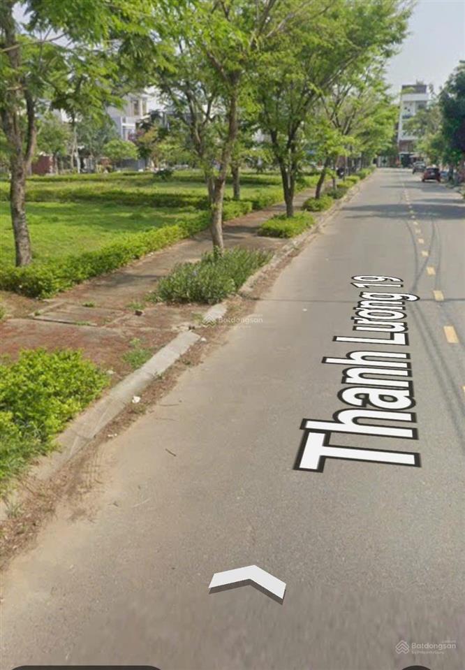 Bán đất mặt tiền thanh lương 19 view công viên siêu đẹp | hòa xuân, đà nẵng