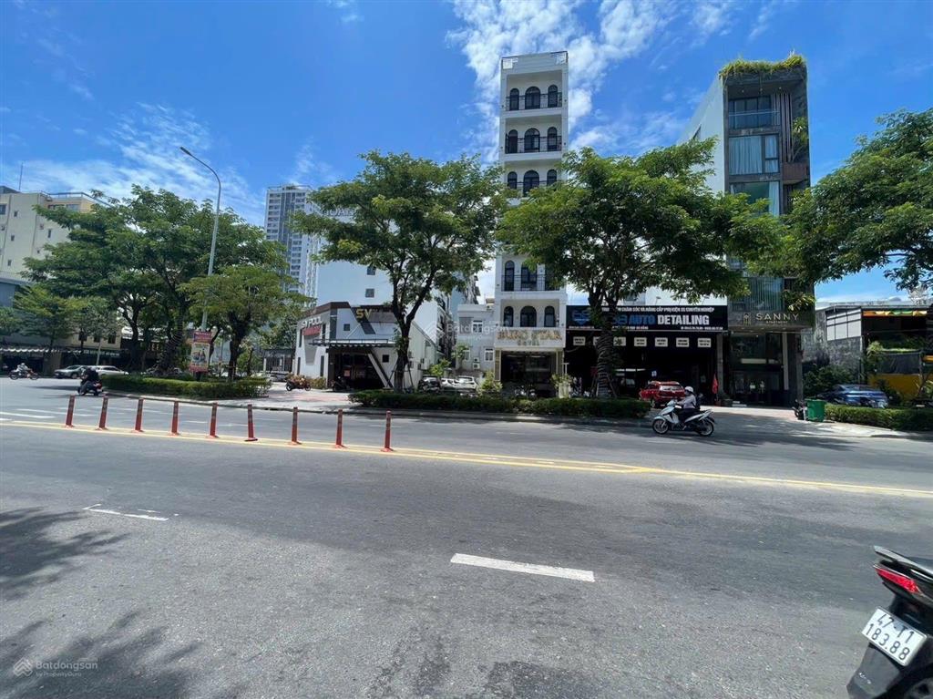 Bán đất mt trần hưng đạo, dt 118m, ngang 6m