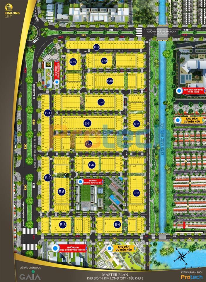 Mặt tiền đường 10.5m trần triệu luật thuộc khu e kim long giá rẻ