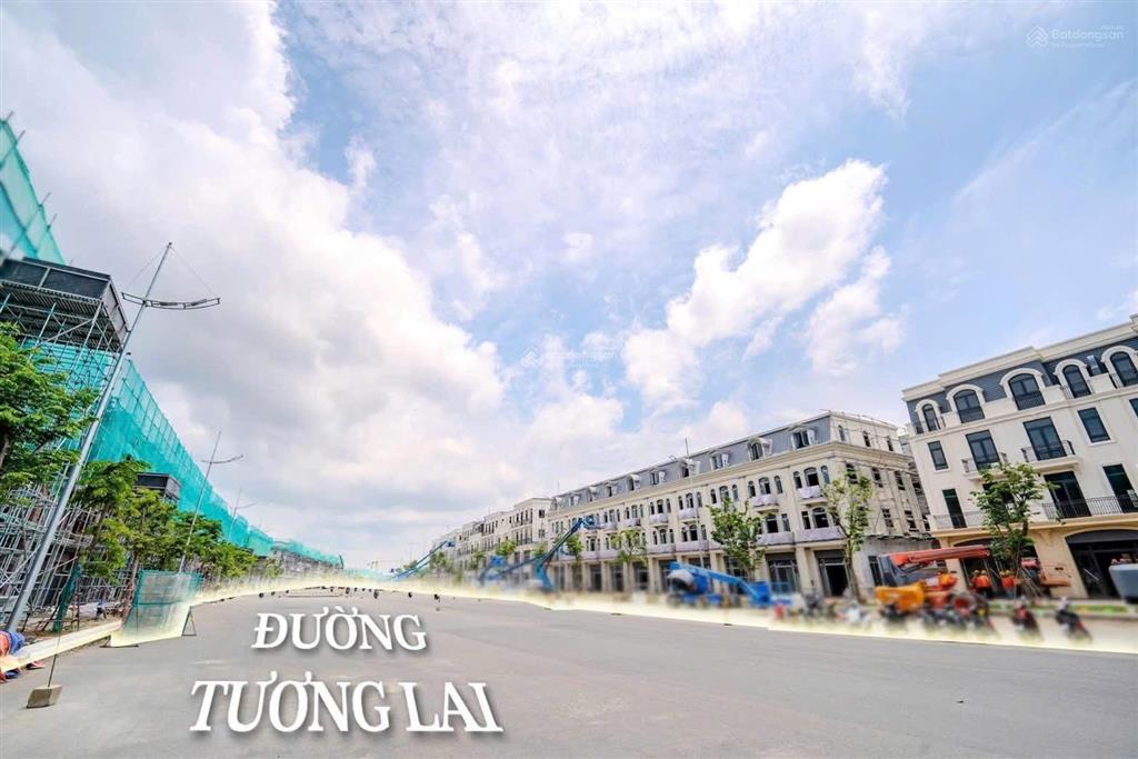 Vinhomes cần giờ nhà phố liền kề đường tương lai rộng 50m, 100m2, vay miễn lãi đến 5 năm.