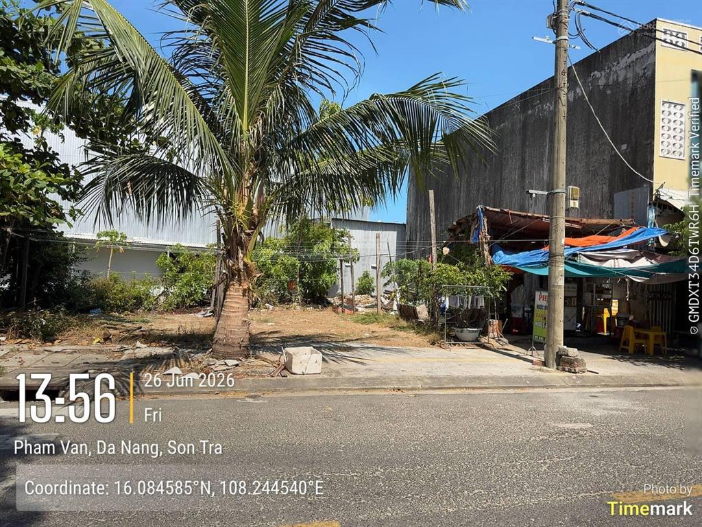 Bán lô đất mt phạm vấn, dt 80m2 ngang 5m. 0905 982 ***
