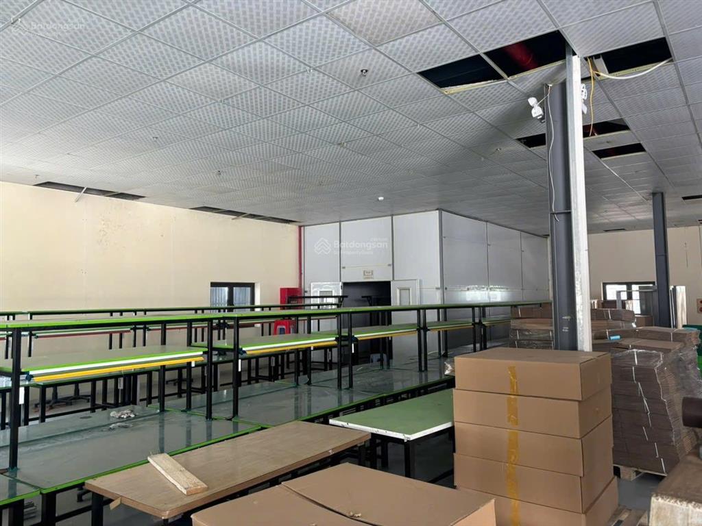 Bán kho, nhà xưởng tại gia đông, huyện thuận thành, bắc ninh, diện tích 4.287 m2, giá 35 tỷ