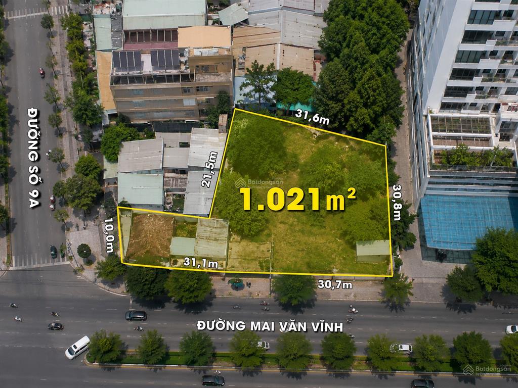 Siêu quỹ đất mặt tiền mai văn vĩnh, q7 1.021m2 cơ hội đầu tư hiếm!