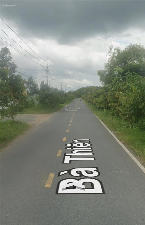 613m2 thổ cư 517m2 chỉ 5 tỷ 3 mặt tiền đường bà thiên đang hót nhuận đức, củ chi