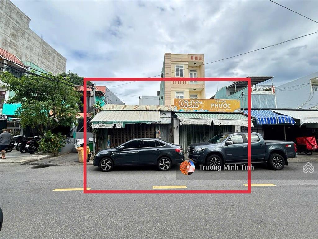 Bán góc đường bà huyện thanh quan, mỹ an, ngũ hành sơn diện tích 283m2, mặt tiền 10.8m.
