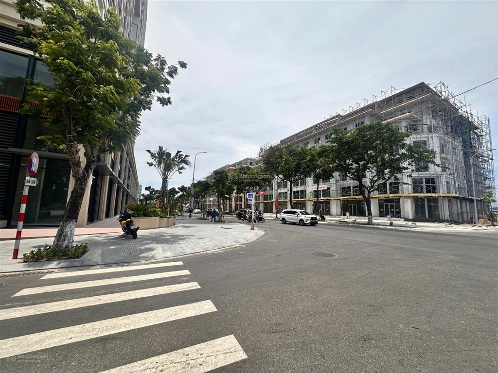 Mặt tiền hà thị thân, sơn trà 153m nở hậu kề cận sun ponte residence