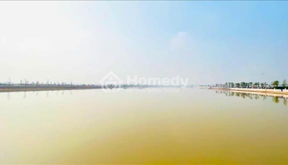 Bán căn Đơn lập góc VVIP mặt hồ 30ha Thiên Nga 9 Tinh Hoa dự án Vinhomes Global Gate Cổ Loa Đông