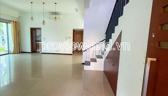 Bán biệt thự Villa Riviera An Phú có DT đất 287.8m2, gồm 1 trệt, 2 lầu, giá 115 tỷ