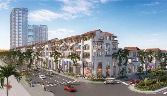 Shophouse 5 tầng-Sun Symphony-hướng Đông 108 m2--duy nhất 1 căn-kịnh doang đẳng cấp