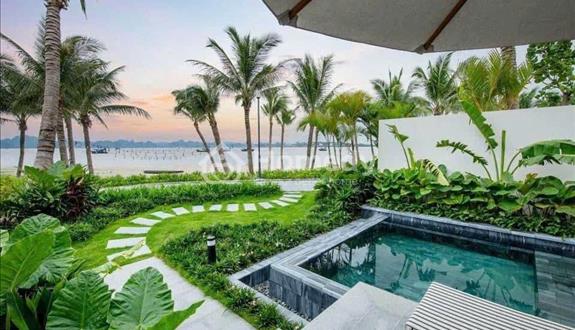 Bán biệt thự mặt biển đẳng cấp bậc nhất Hạ Long, bãi tắm riêng trước nhà, sở hữu lâu dài
