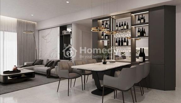 Chính chủ bán căn góc 3 ngủ full cao 110m2 tại chung cư Berriver Long Biên cách hoàn kiếm 10 phut