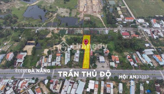 Cơ hội vàng cho nhà đầu tư – Lô đất cực hiếm Trần Thủ Độ, Điện Nam Đông – Điện Bàn