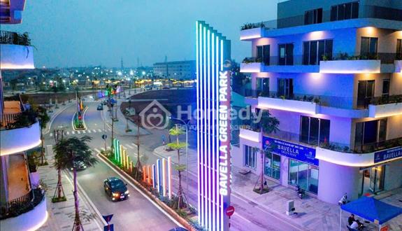 Bán lô Bách Việt Bavella Green Park nhìn chung cư nhà ở xã hội đã khởi công - Gía đầu tư