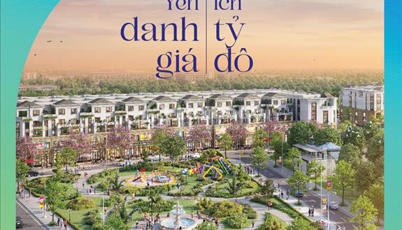 Lô ngoại giao Vạn Xuân Boulevard - khối đế chung cư trung tâm Phổ Yên, 2 mặt tiền, sở hữu lâu dài