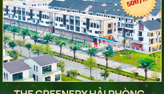 Chính chủ cần bán nhà phố View sông diện tích sử dụng lên tới 177 m2 tại khu đô thị The greenery HP