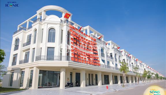 Mở bán shophouse Quy Nhơn Iconic giá chỉ từ 7,2 tỷ/căn