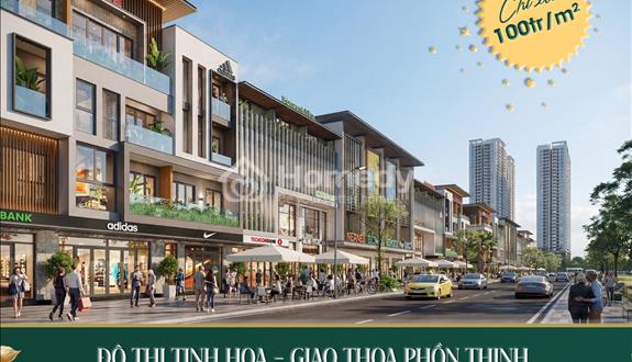 Ra mắt nhà phố đầu tiên mặt đại lộ thương mại 90m Nguyễn Trãi 90m- Phú quý truyền đời