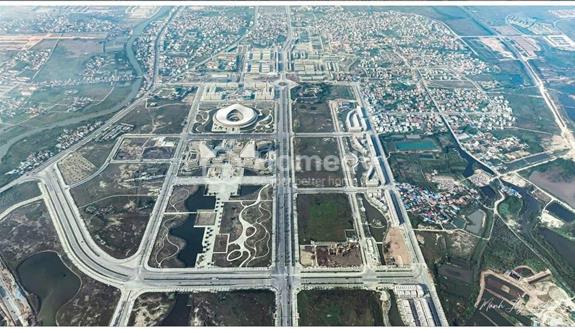 Hot nhất Hoàng Huy Green River - Trục kinh doanh sắp bàn giao.