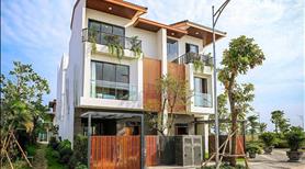 Nhà phố LA Home Long An xây sẵn 3 tầng 153m2 | 4,4 tỷ - Trả trước 670 triệu.